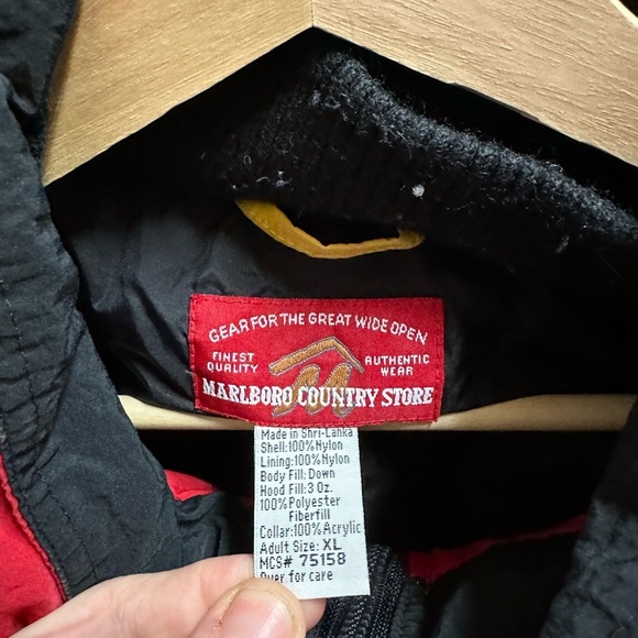 Vintage Marlboro Country Store Jacket Size XL - Picture 3 of 6